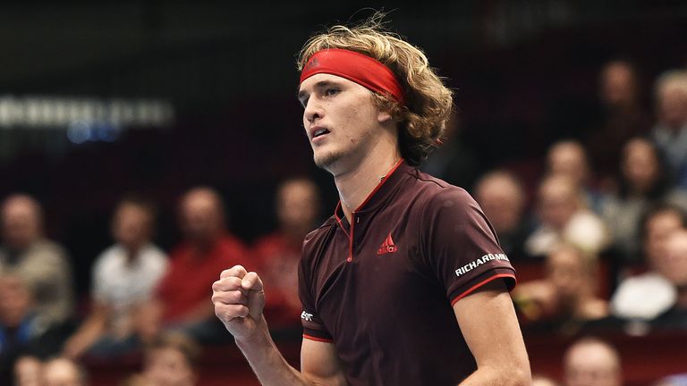 Alex Zverev zieht in die zweite Runde ein.