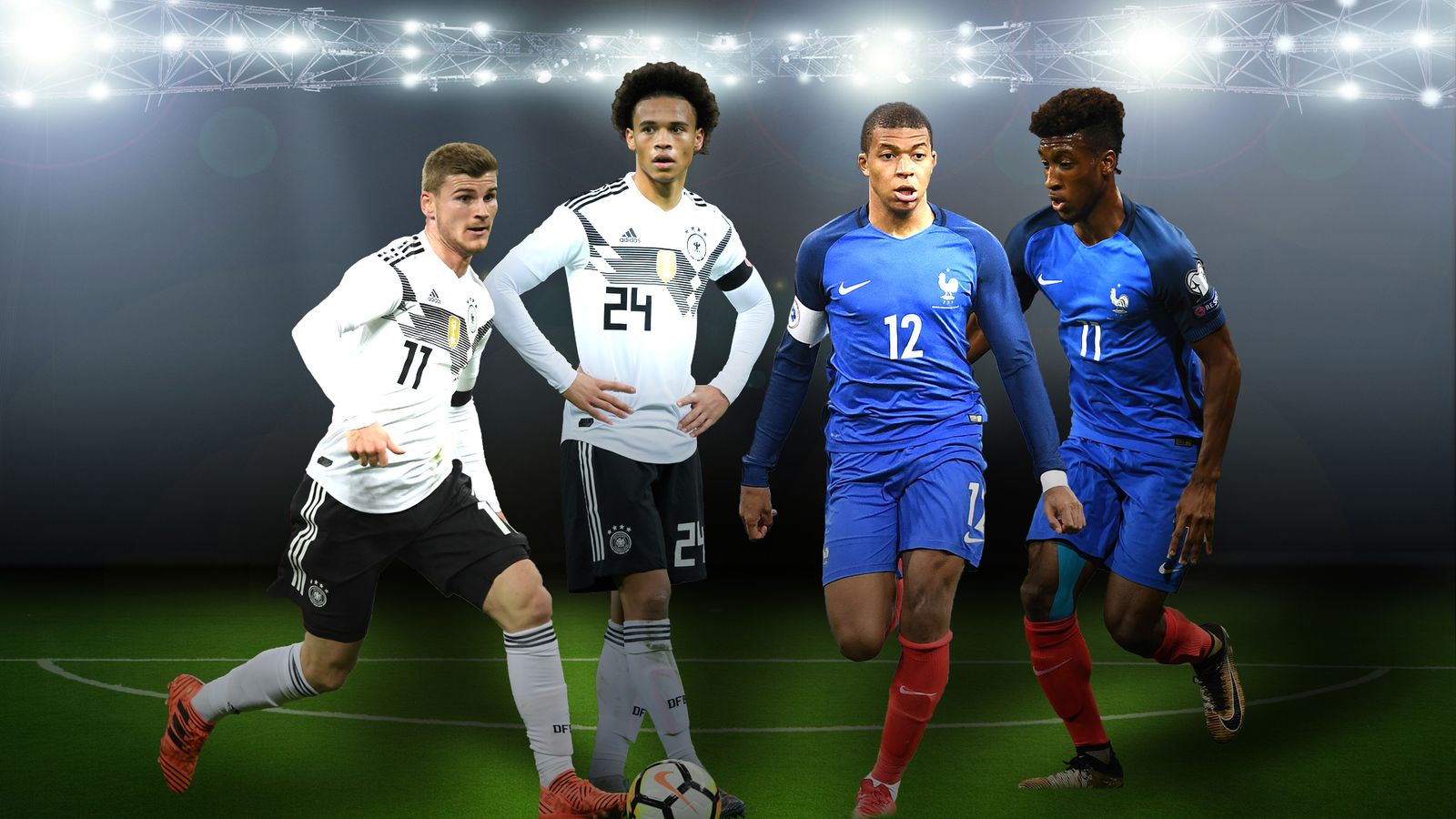 Deutschland vs. Frankreich: Die Mega-Talente im WM-Check | Fußball News | Sky Sport