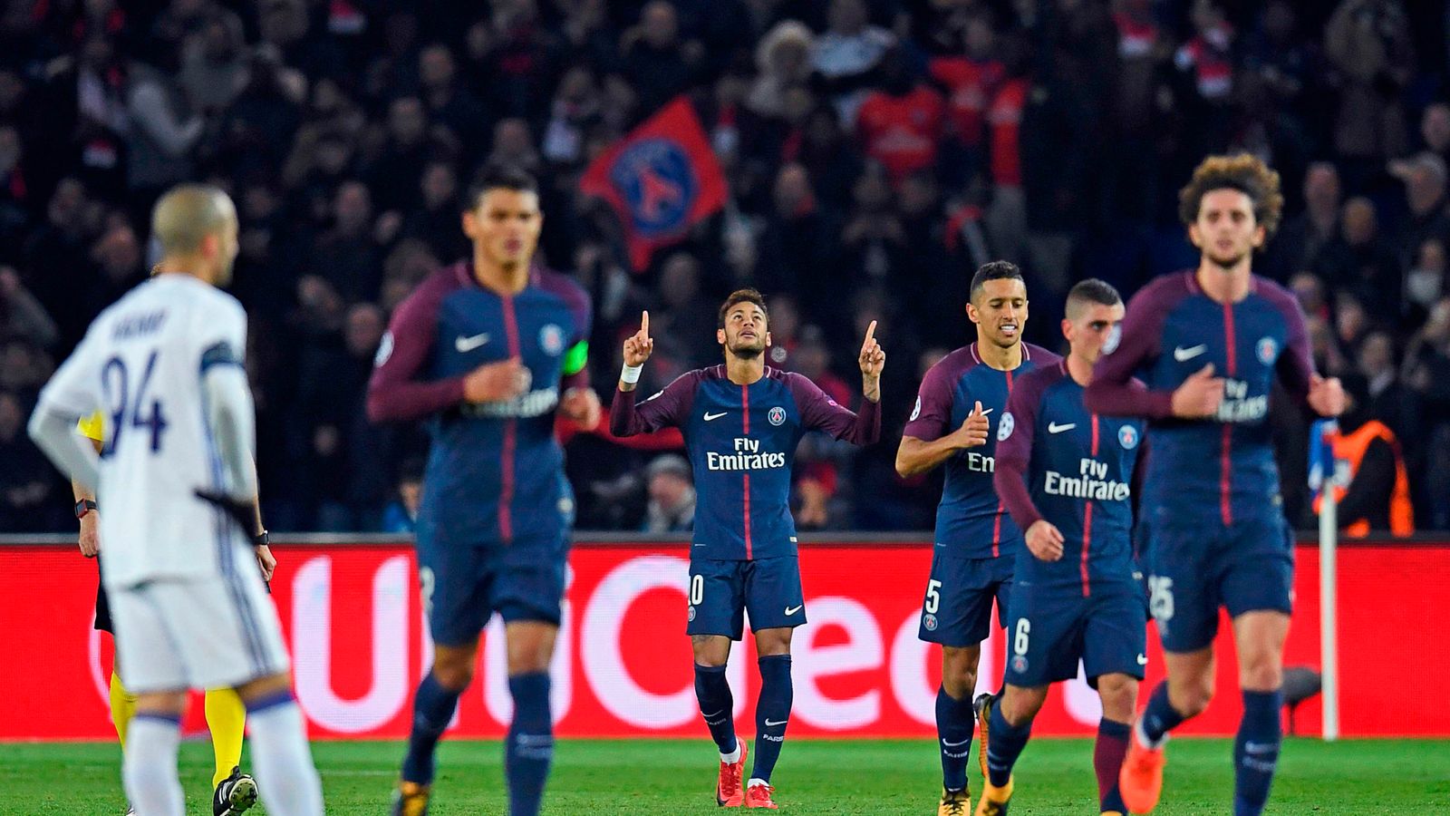 Paris SaintGermain Die Nacht der Rekorde Fußball News Sky Sport