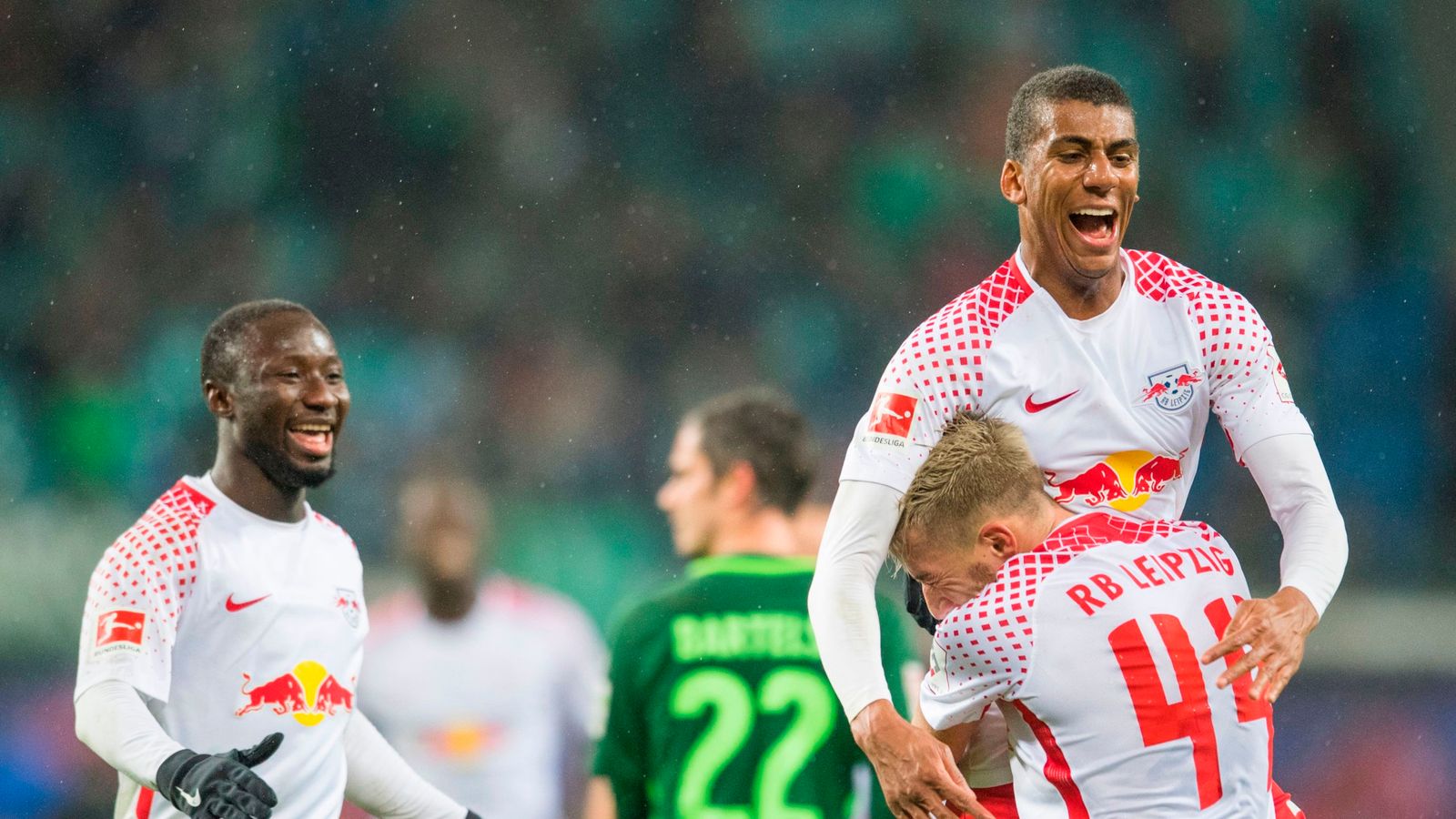 Spielbericht RB Leipzig Bremen 25.11.2017