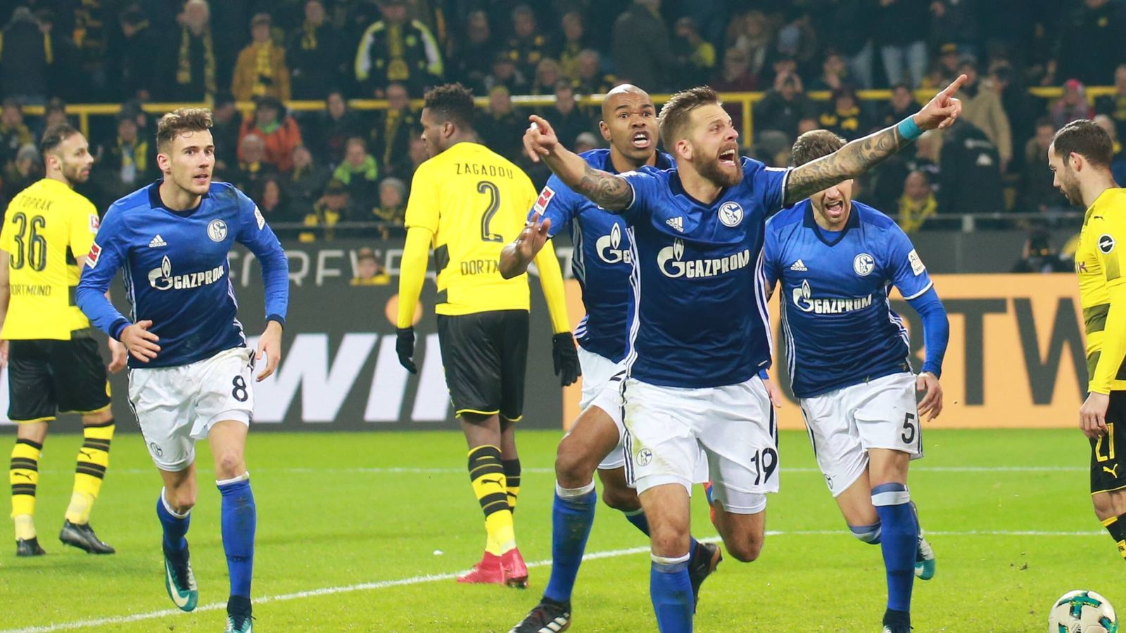 Aufstellung Dortmund Schalke