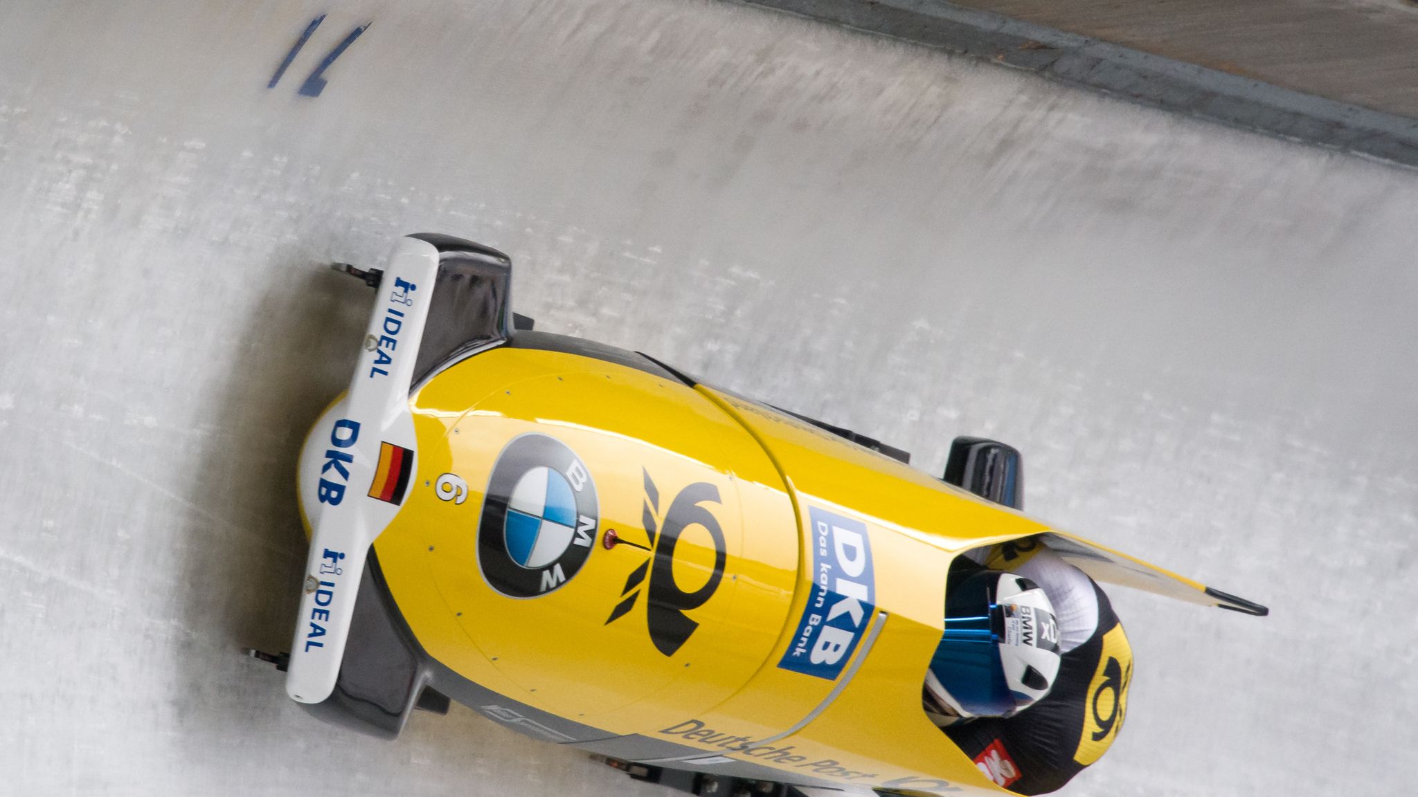 Whistler Deutsche Bobfahrer nur Statisten Wintersport News Sky Sport