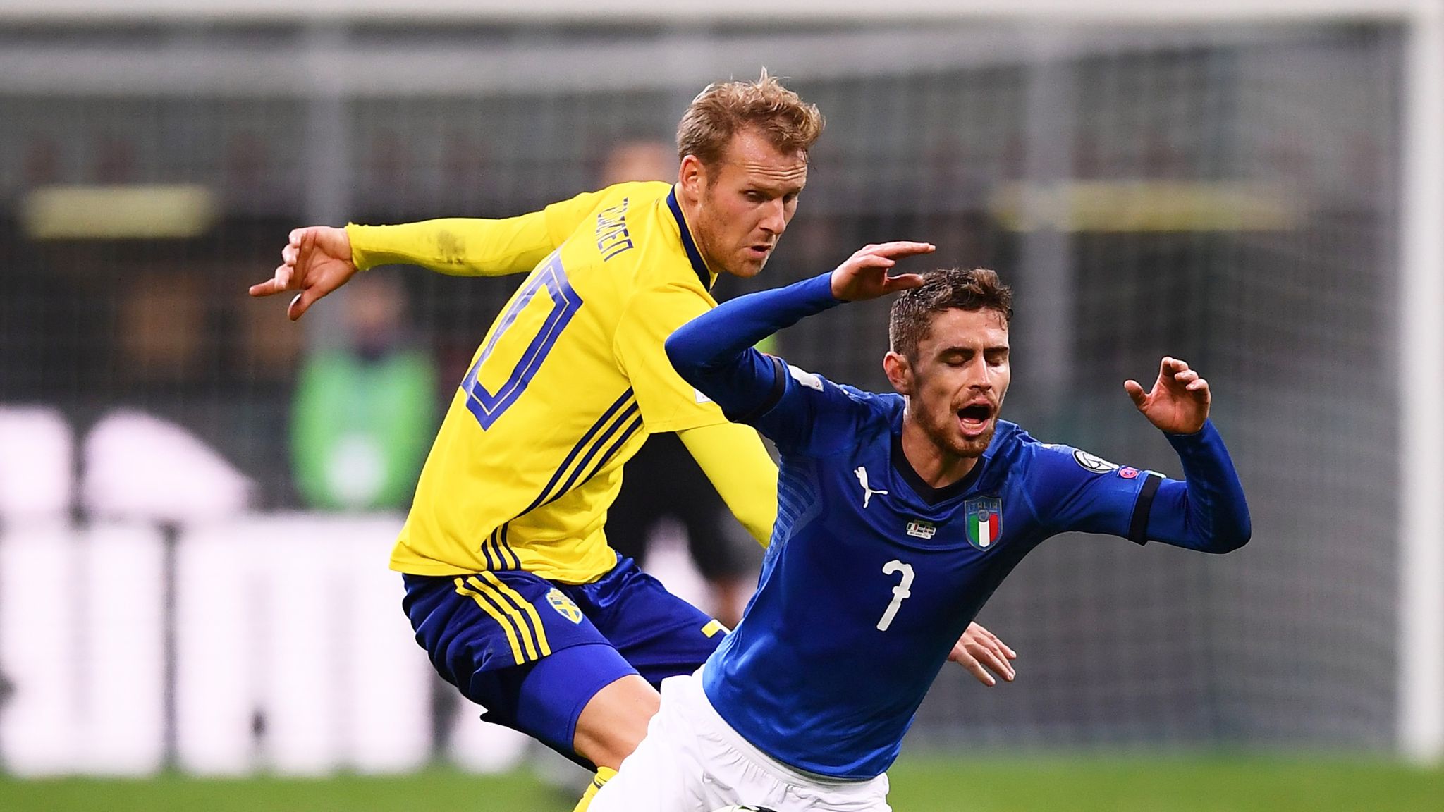 Italien Schweden Rückspiel
