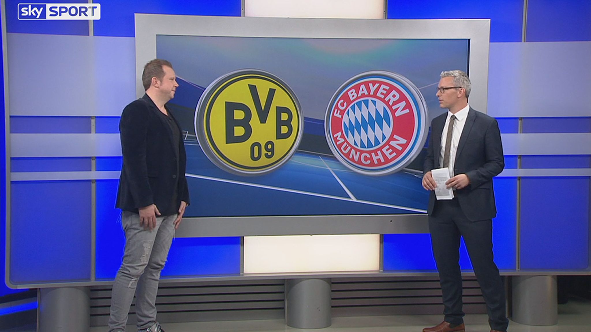 Dortmund Gegen Bayern So Könnten Die Teams Aufstellen Fußball News Sky Sport 