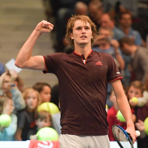 Zverev wird Nummer drei der Weltrangliste