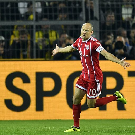 Robben stellt Bayern-Rekord ein