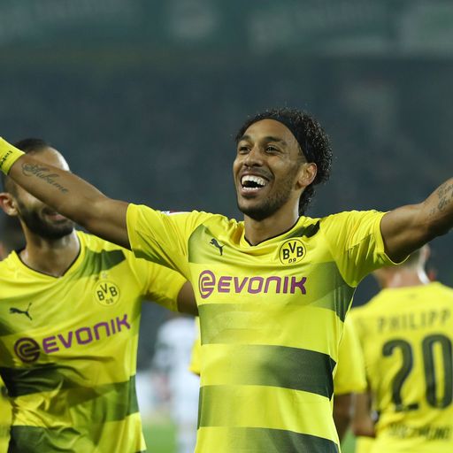 Auba beendet Torflaute