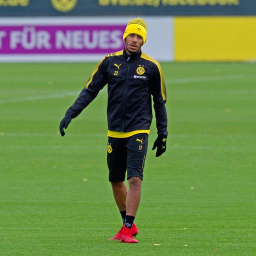 Pierre-Emerick Aubameyang kehrt in BVB-Kader zurÃ¼ck