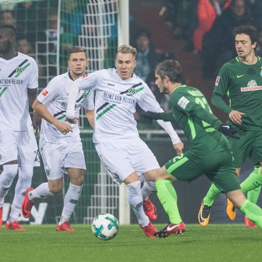 Werder vs. Hannover