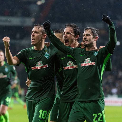 Bremen glänzt gegen Hannover