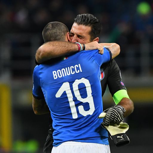  Buffon erklärt Rücktritt aus Nationalteam