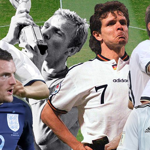 England vs. Deutschland: Das große Sky Sport-Quiz!