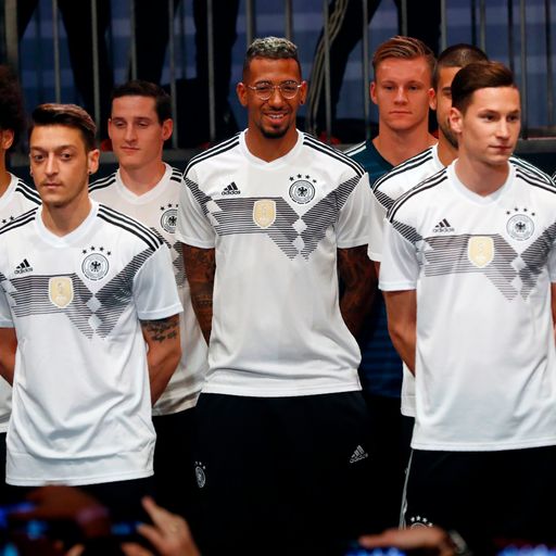 DFB präsentiert WM-Trikot
