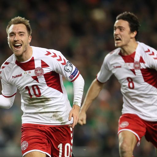 Dänemark lässt Irland keine Chance und fährt zur WM