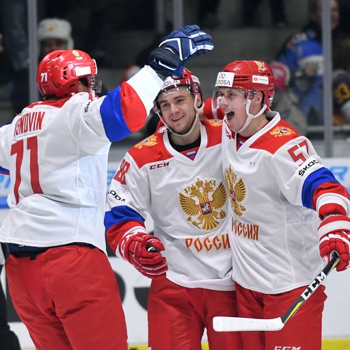 Russland gewinnt Deutschland Cup