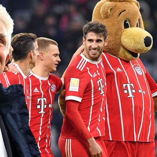 FC Bayern enteilt der schwächelnden "Konkurrenz"