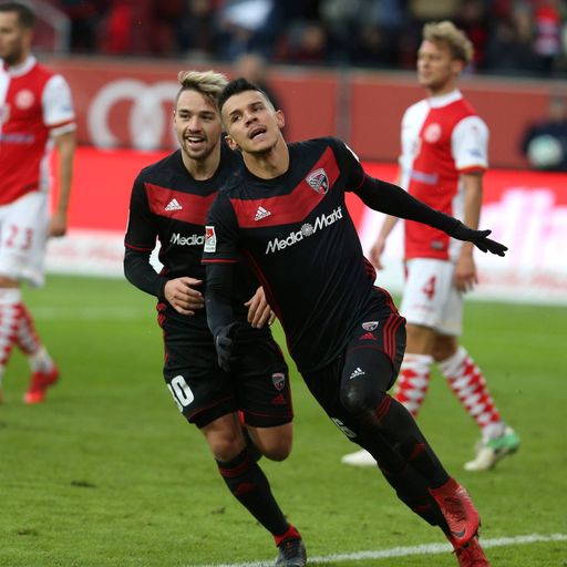 Schanzer stürzen Tabellenführer Düsseldorf