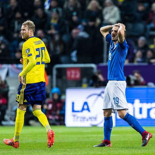 Italien kassiert bittere Playoff-Pleite gegen Schweden