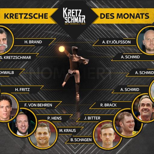 Wer wird Kretzsche des Monats?
