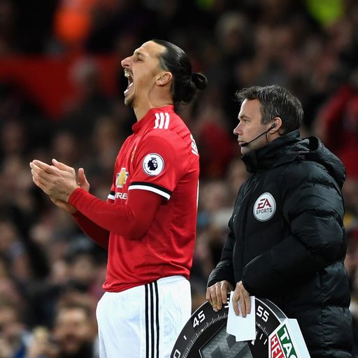 United siegt bei Ibrahimovic-Comeback