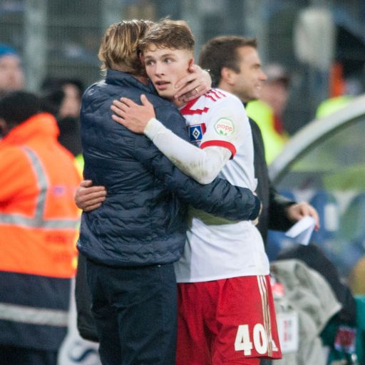 HSV-Trainer Markus Gisdol über die Entwicklung von Jann-Fiete Arp