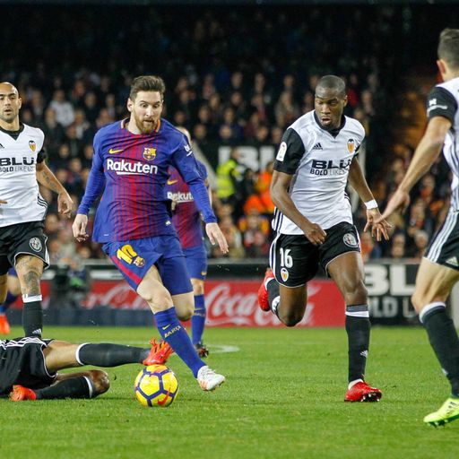 Barca tobt nach Tor-Klau an Messi