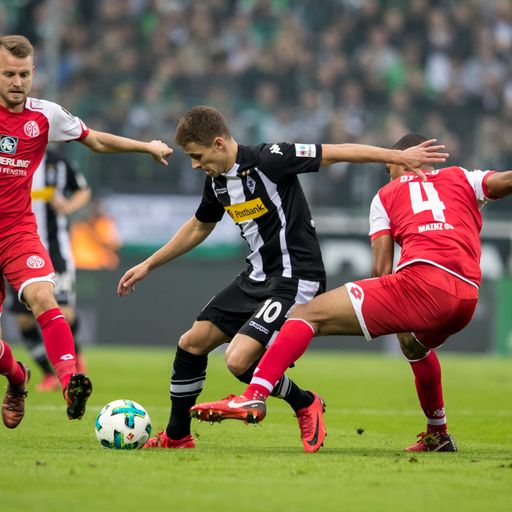 Gladbach verpasst Sprung in die Spitzengruppe