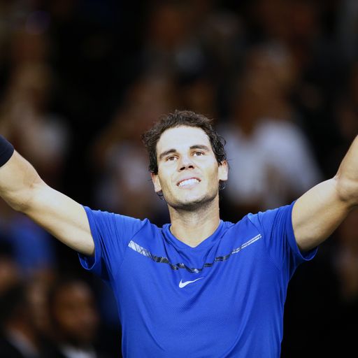 Nadal beendet die Saison als Nummer eins