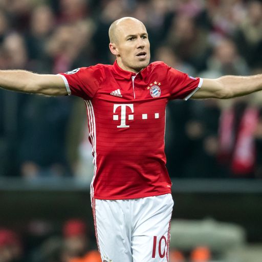 Arjen Robben: Rekordbrecher und Dortmund-Schreck