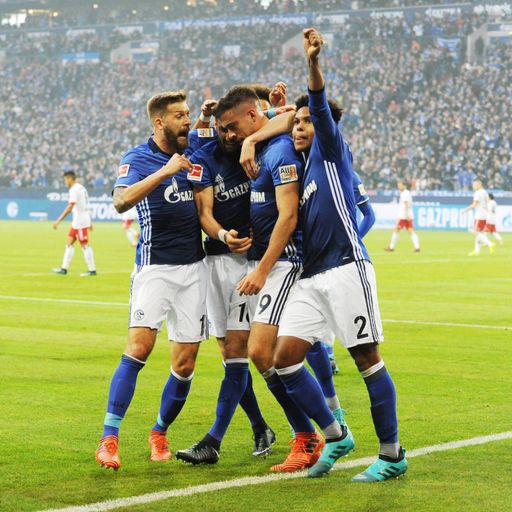 Schalke springt auf Rang zwei