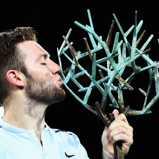 Sieg in Paris: Sock erreicht erstmals Saisonfinale