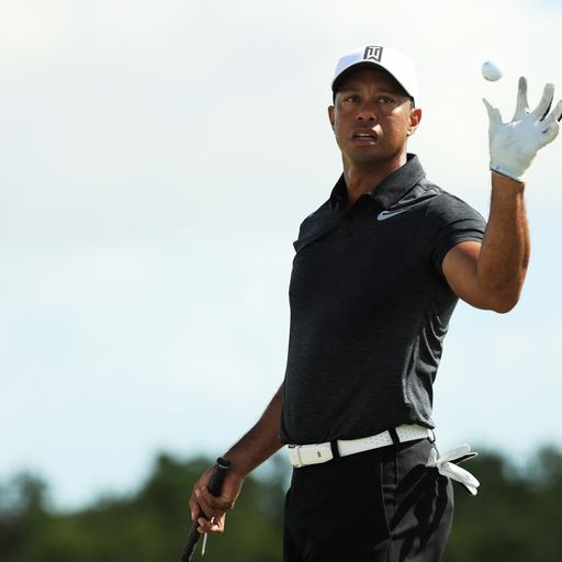 Tiger Woods mit gutem Comeback