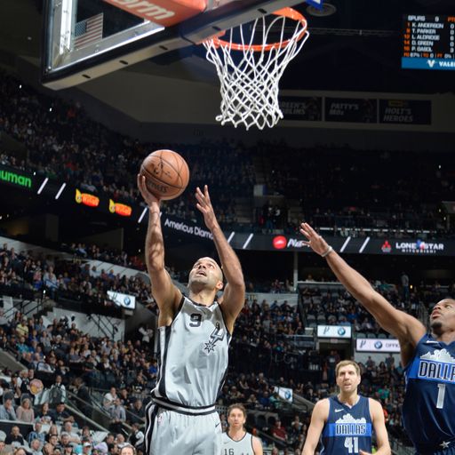 Bei Parker-Comeback: Mavs verlieren gegen Spurs