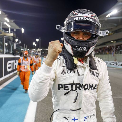 Formel 1: Vettel holt Vize-WM - Mercedes feiert Doppelsieg beim Saisonfinale