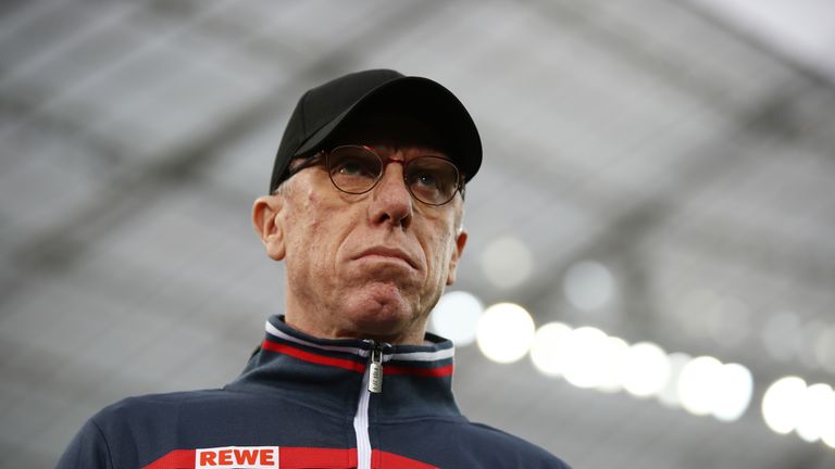 Effzeh-Coach Peter Stöger schwört dem 1. FC Köln die Treue.