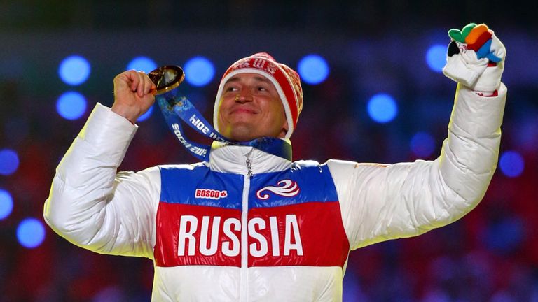 Alexander Legkow wurde 2014 Olympiasieger.