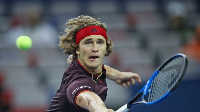 Alexander Zverev gewann in dieser Saison fünf Turniere.