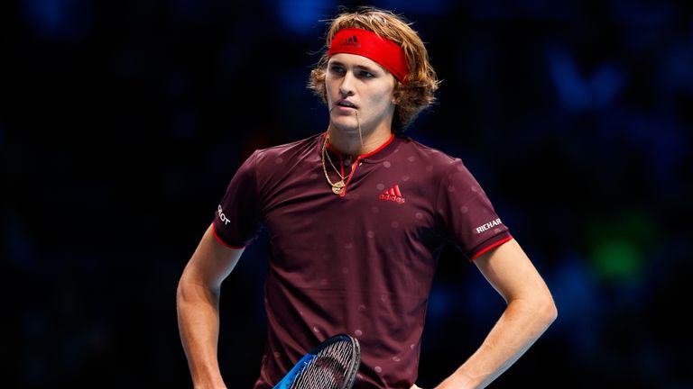 Alexander Zverev kämpft in London um den Turnierverbleib.