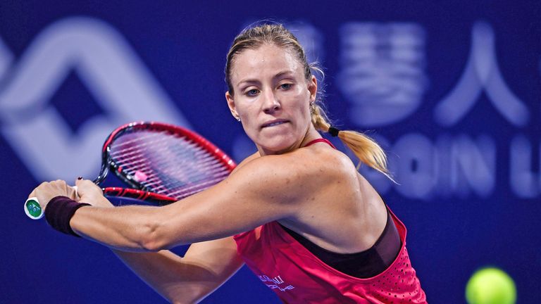 Für Angelique Kerber endet eine Seuchensaison mit dem vorzeitigen Aus bei der B-WM.