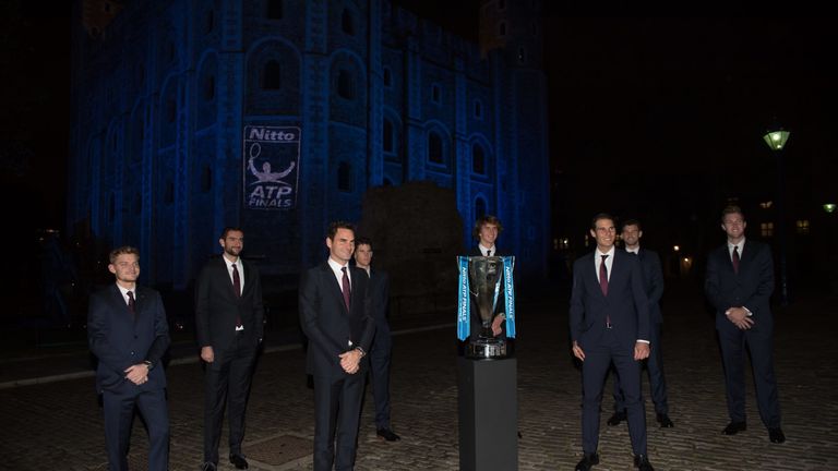 Die Teilnehmer der ATP World Tour Finals 