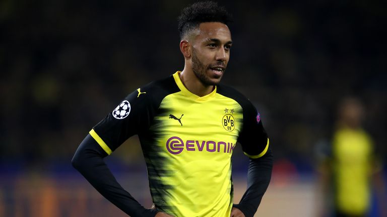 Pierre-Emerick Aubameyang bald schon nicht mehr bei Borussia Dortmund?