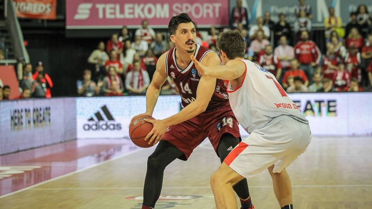 Nihad Dedovic steuerte 15 Punkte zum Heimerfolg bei.