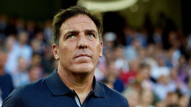 Eduardo Berizzo: Trainer vom FC Sevilla