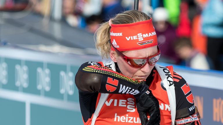 Franziska Hildebrand erreicht im schwedischen Östersund nur Platz 13.