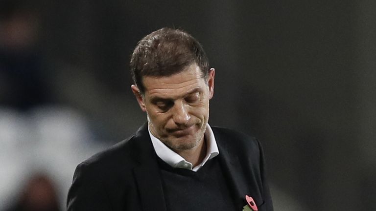 West Ham United hat sich von Teammanager Slaven Bilic getrennt.