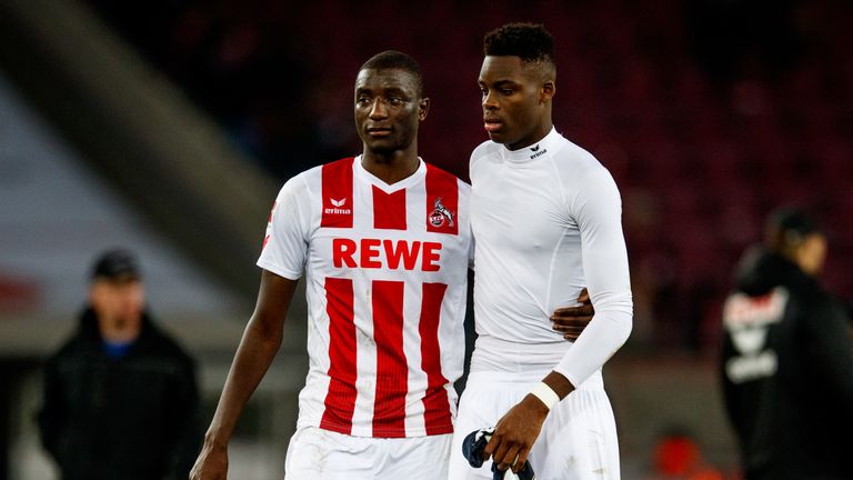 4. Yann Aurel Bisseck (1. FC Köln) - Alter beim Einsatz: 16 Jahre 11 Monate 28 Tage