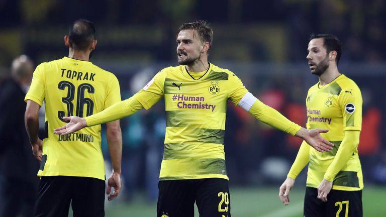 Borussia Dortmund gewann nur eins der letzten sieben Pflichtspiele.