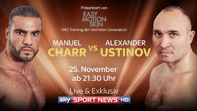 Manuel Charr greift nach den Steren: Sky Sport News HD zeiht den Fight gegen Alexander Ustinov am Samstag live.