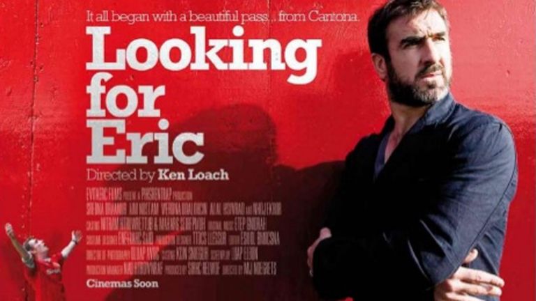 2009 spielte sich der Franzose selbst - 'Looking for Eric'. Unvergessen bleibt ein Satz: 'Ich bin kein Mensch. Ich bin Cantona' (Bildquelle: slideshare.net).