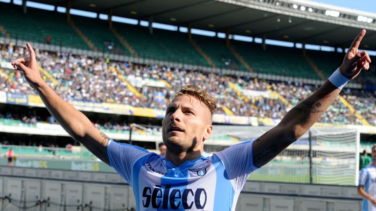 Die Nr.1 in Europa kommt aus Italien: Ciro Immobile. Der damals beim BVB glücklose Italiener trifft für Lazio Rom, wie er will. Mit 14 Toren steht er ganz oben in der Torschützen-Liste.
